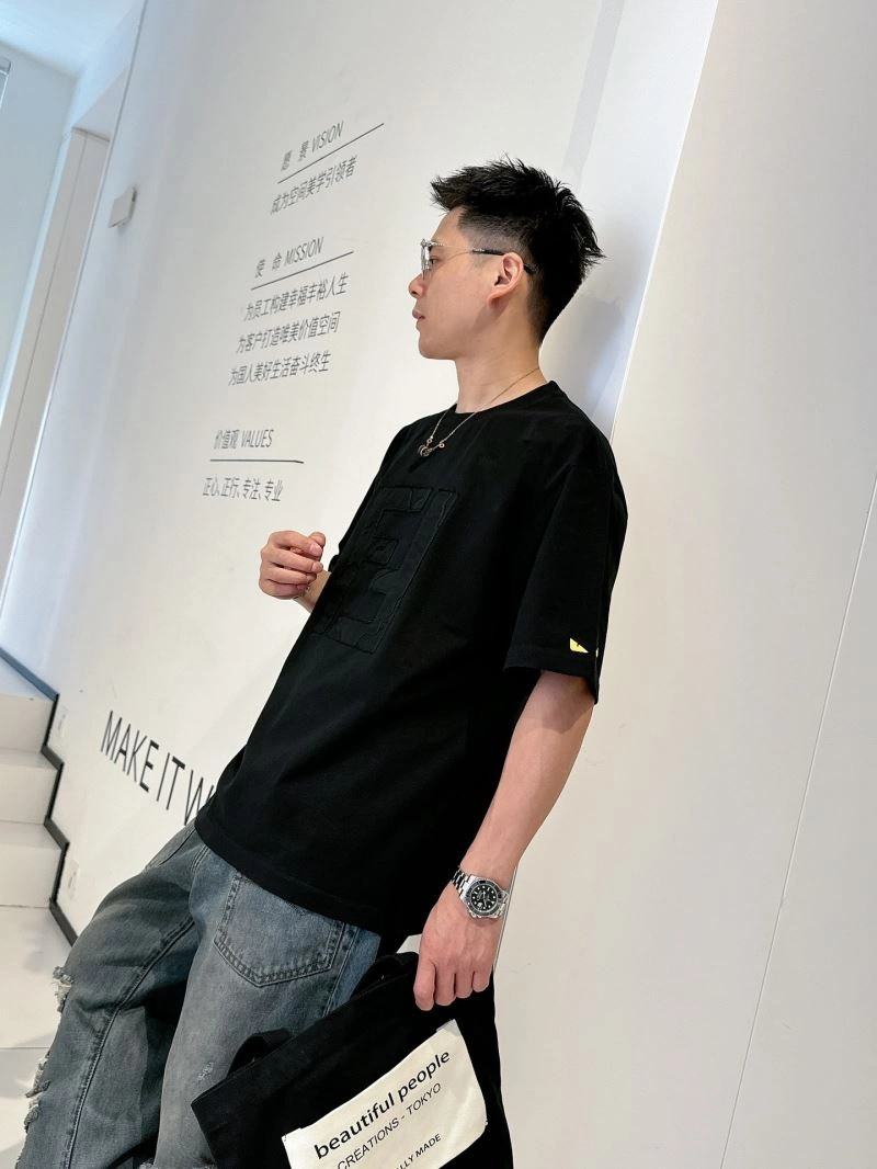 Lightweight Fendi T-Shirts 121692