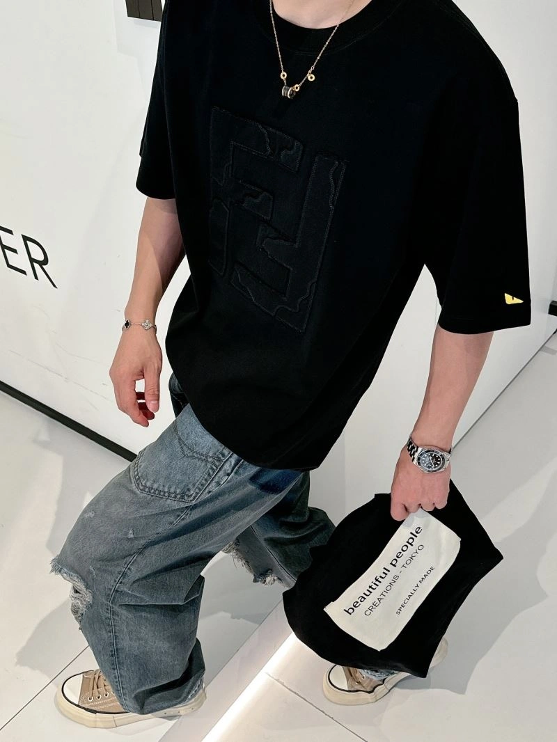 Lightweight Fendi T-Shirts 121692