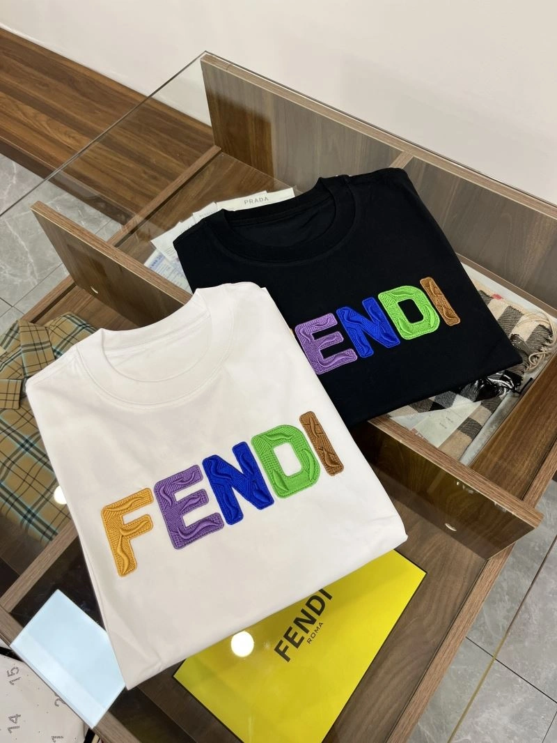 TechFriendly Fendi T-Shirts 121652