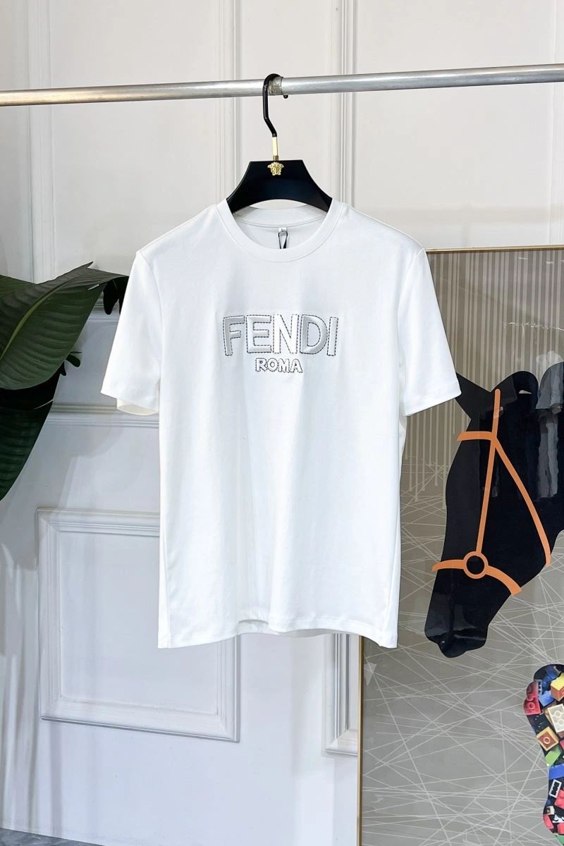 Casual Fendi T-Shirts 121667