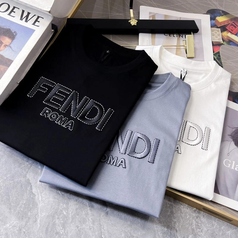 Casual Fendi T-Shirts 121667