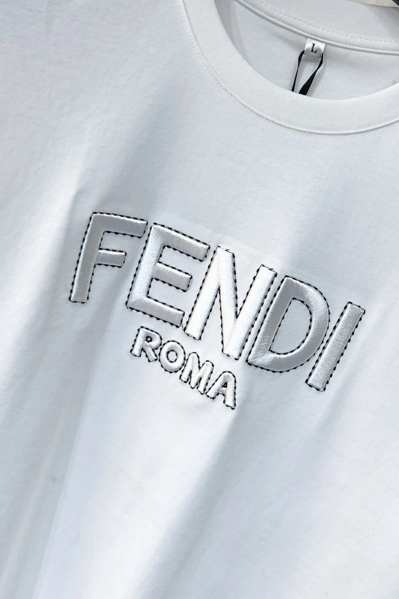 Casual Fendi T-Shirts 121667