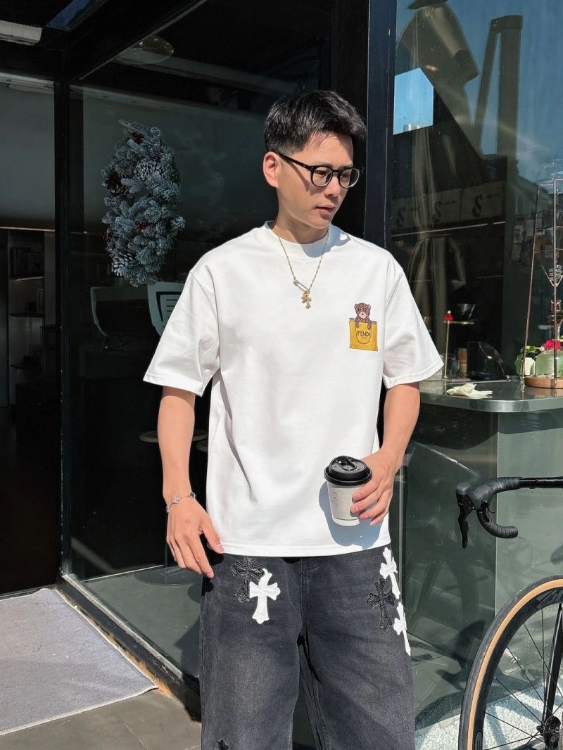 NewStyle Fendi T-Shirts 121677