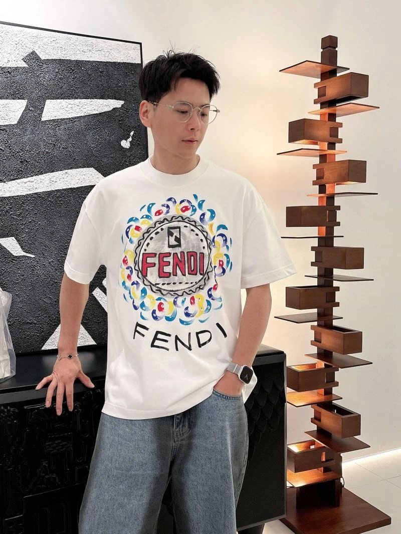 Fendi T-Shirts SmartChoice 121681