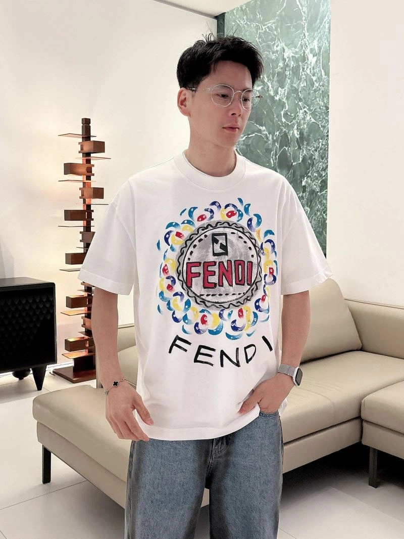 Fendi T-Shirts SmartChoice 121681