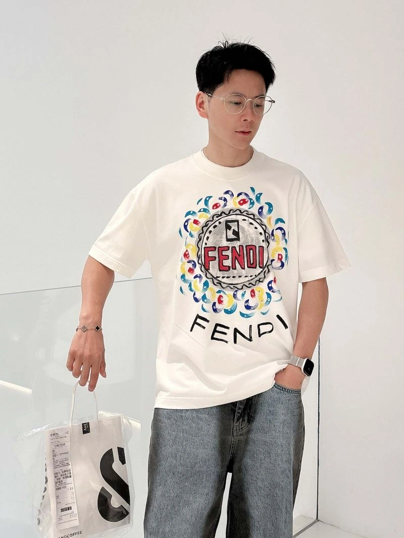 Fendi T-Shirts SmartChoice 121681