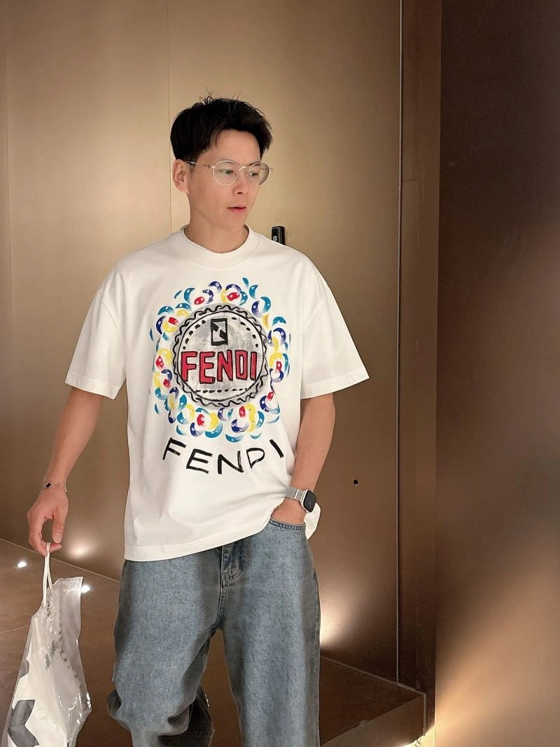 Fendi T-Shirts SmartChoice 121681