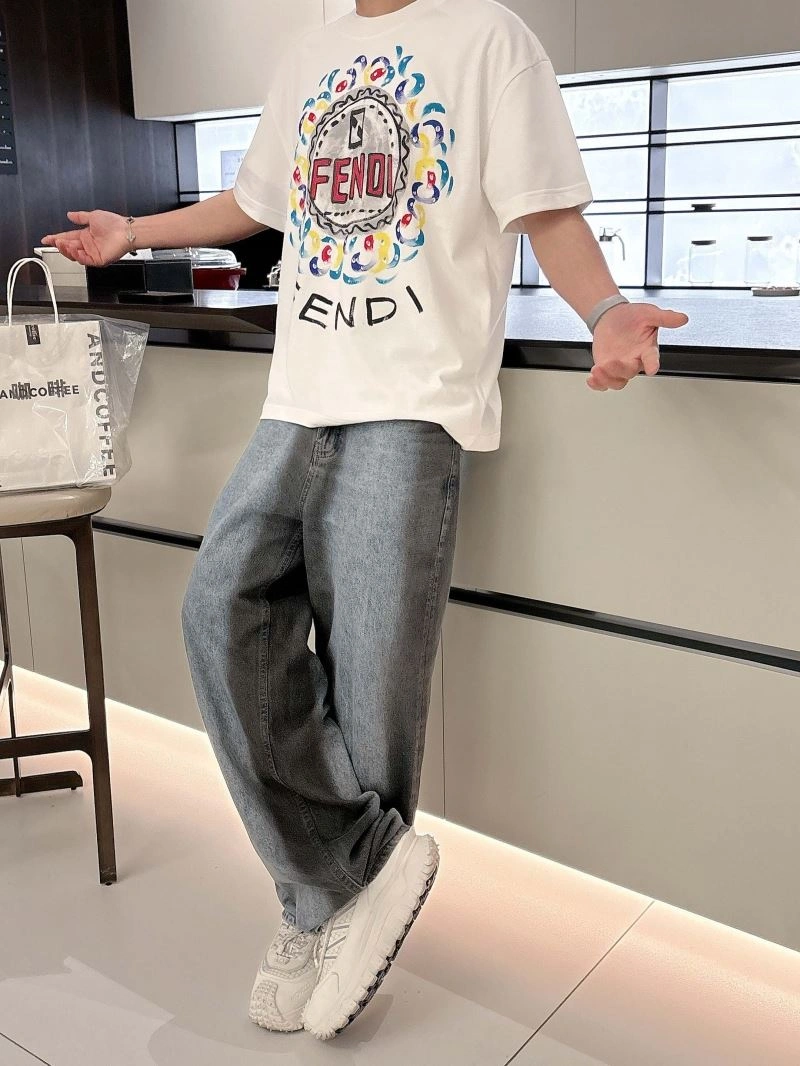 Fendi T-Shirts SmartChoice 121681