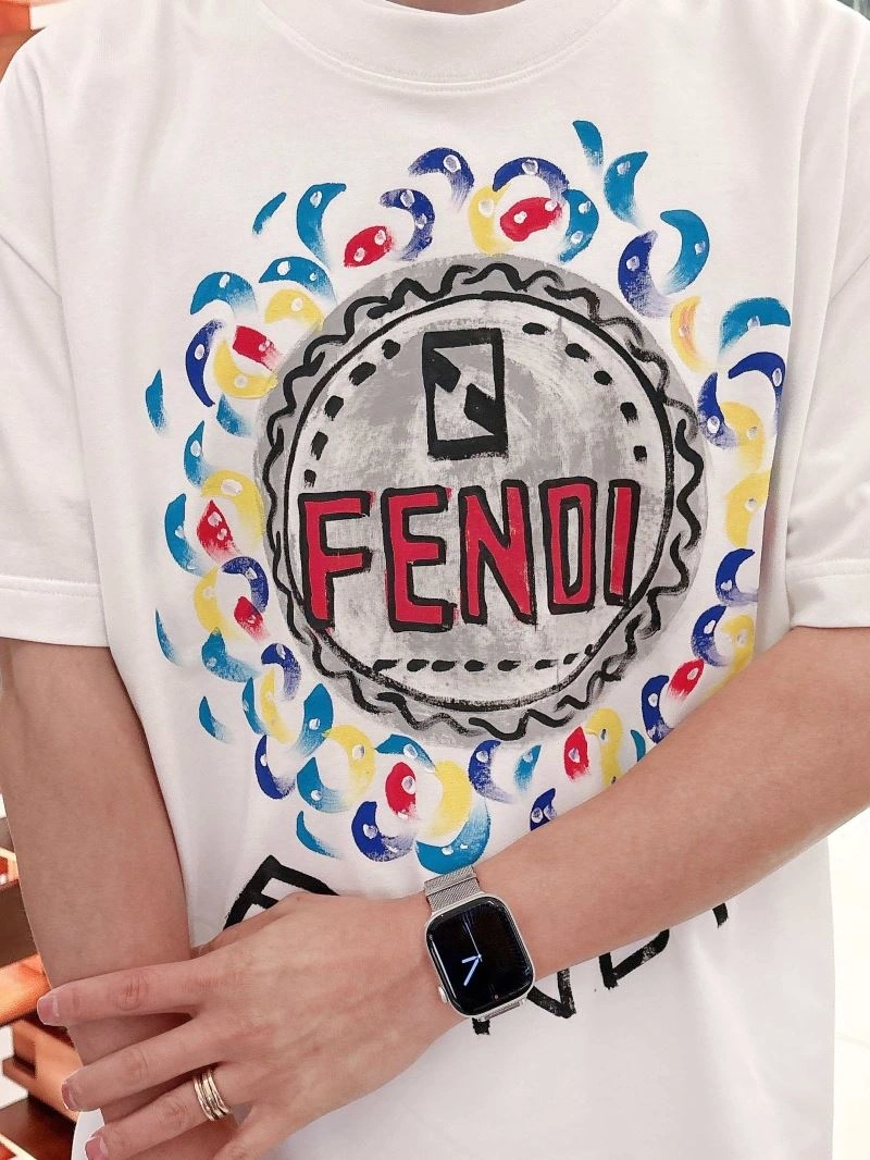 Fendi T-Shirts SmartChoice 121681