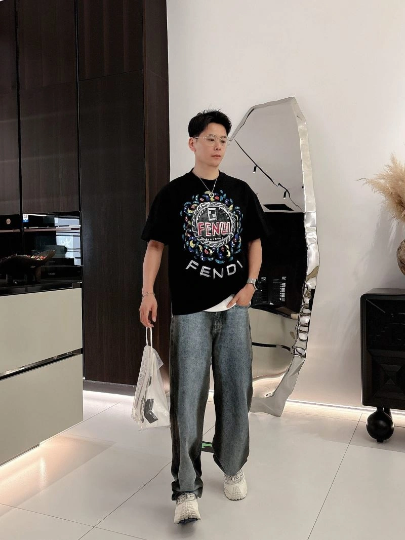 Fendi T-Shirts EasyCare 121668