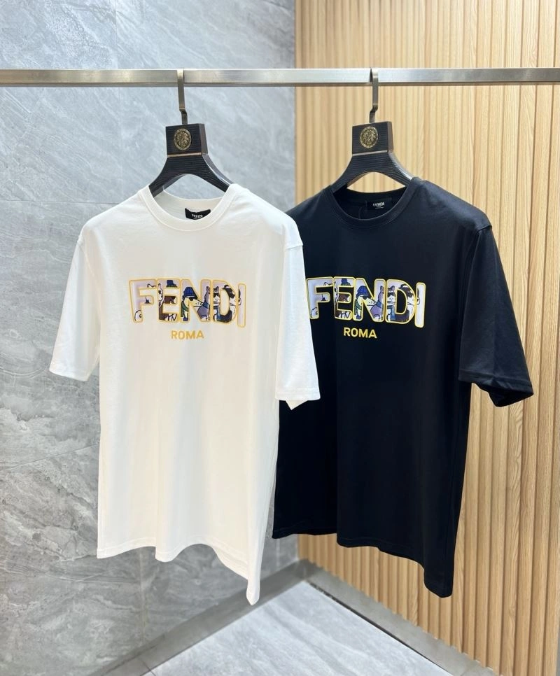 Fendi T-Shirts Durable 121674