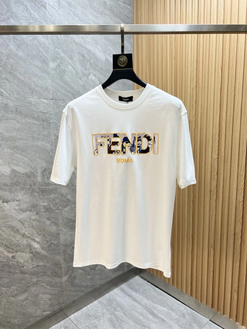 Fendi T-Shirts Durable 121674