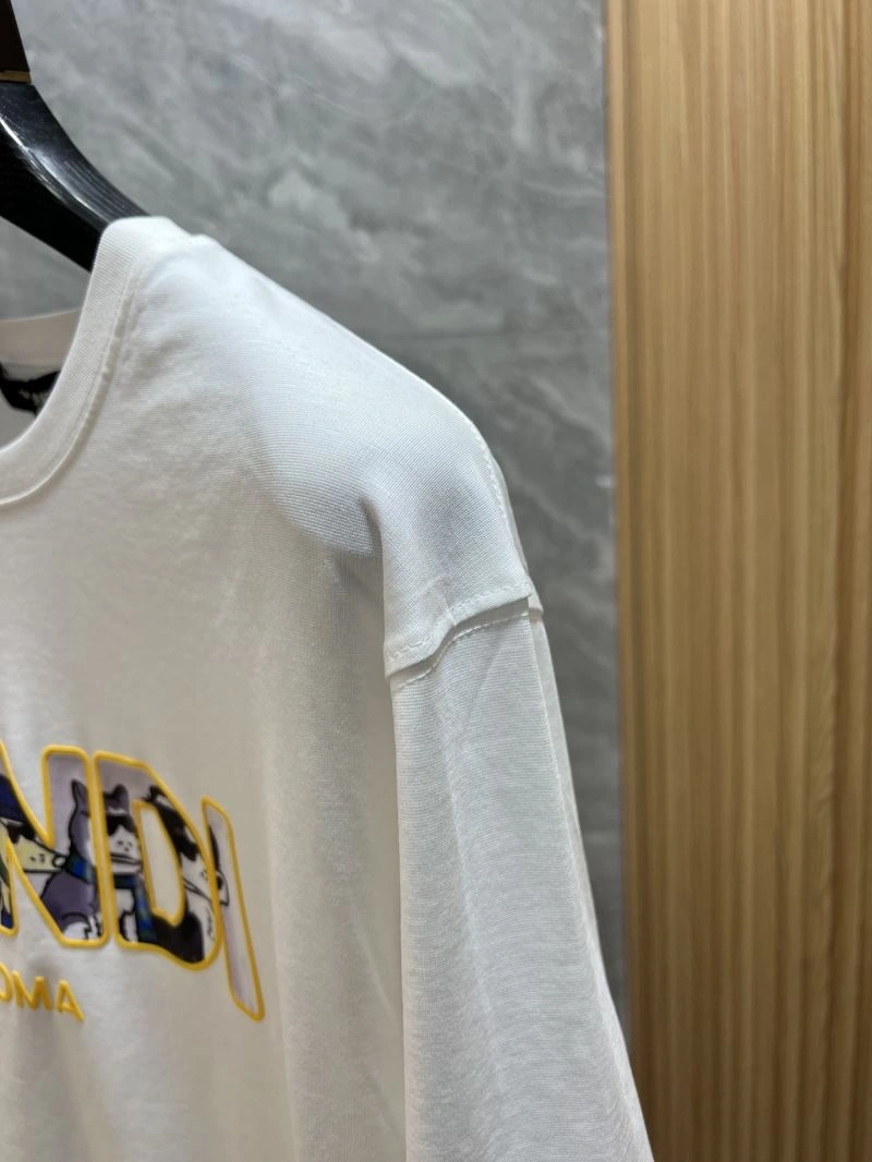 Fendi T-Shirts Durable 121674
