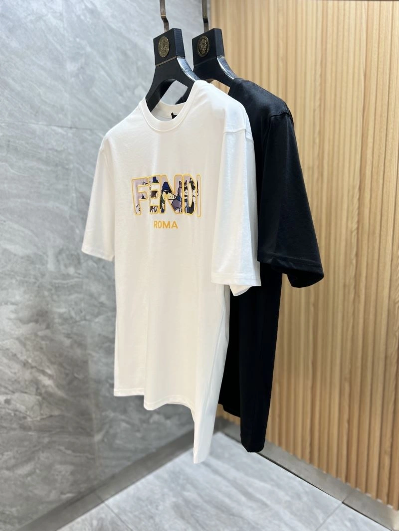 Fendi T-Shirts Durable 121674