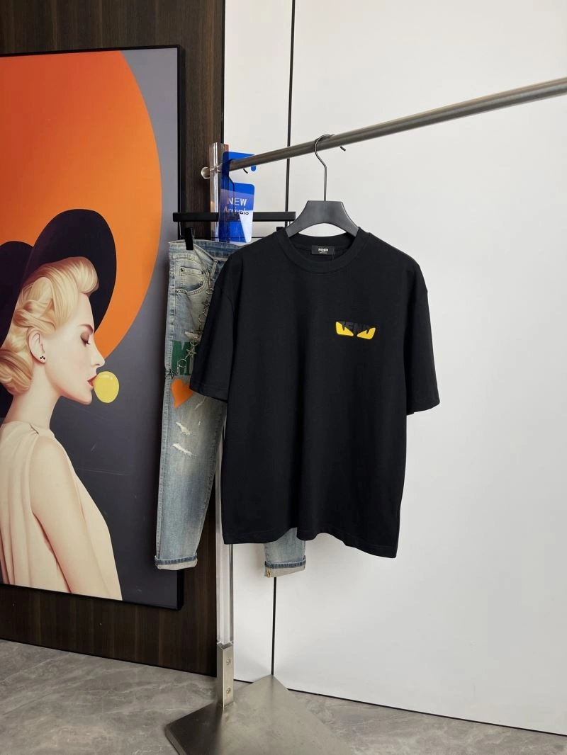 Fendi T-Shirts SoftTouch 121680