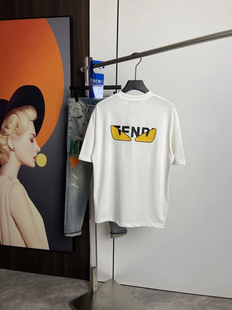 Fendi T-Shirts SoftTouch 121680