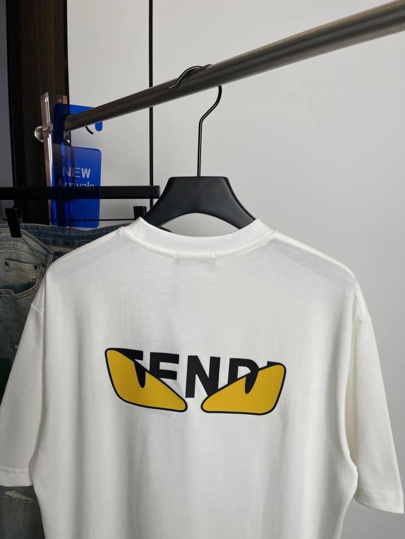 Fendi T-Shirts SoftTouch 121680