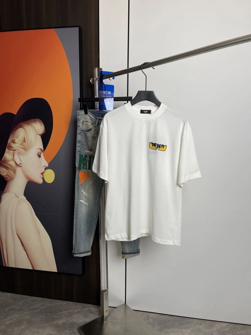 Fendi T-Shirts SoftTouch 121680