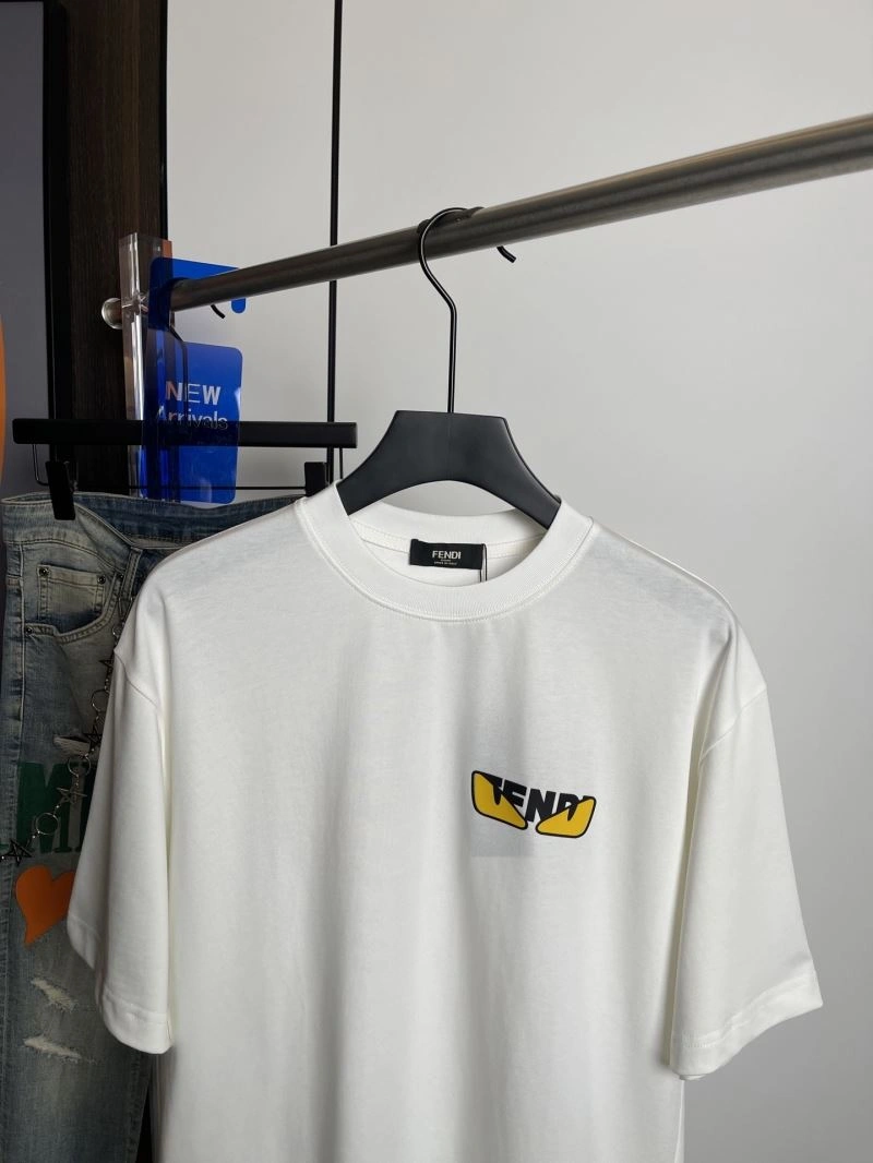 Fendi T-Shirts SoftTouch 121680