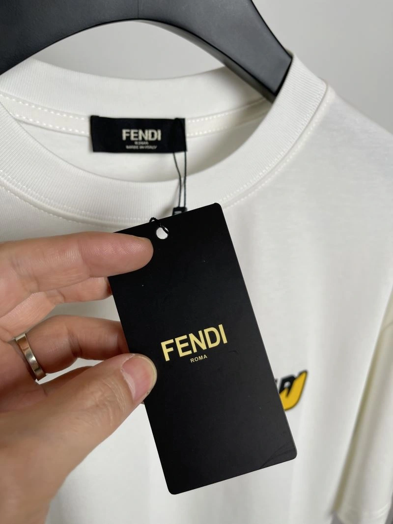 Fendi T-Shirts SoftTouch 121680