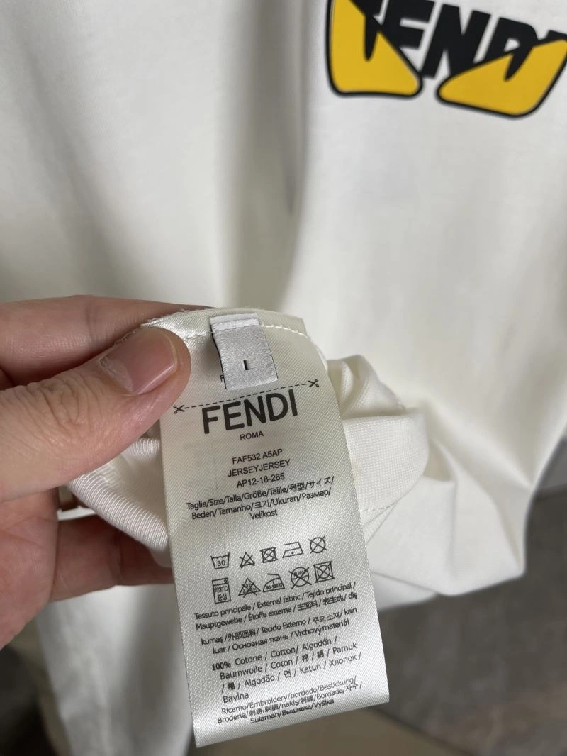 Fendi T-Shirts SoftTouch 121680