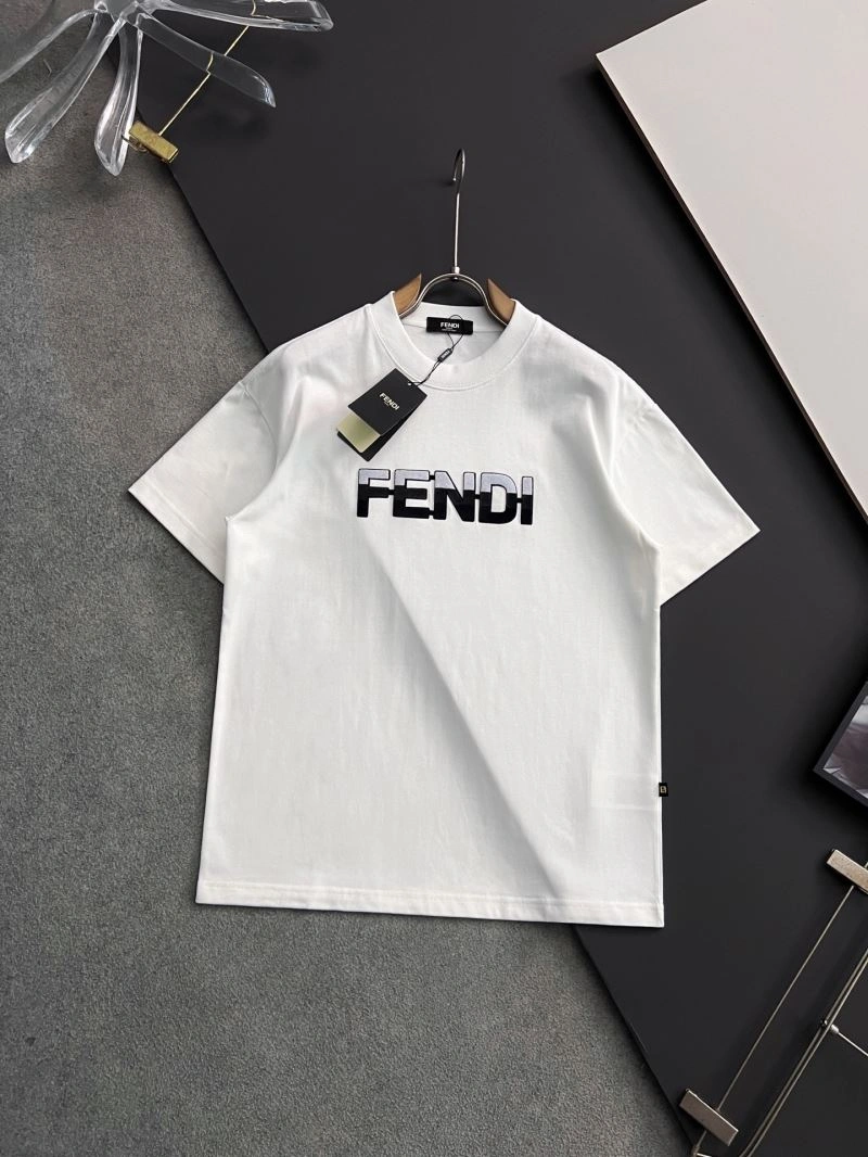 Fendi T-Shirts Classic 121664