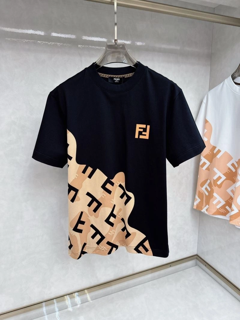 Fendi T-Shirts Durable 121657