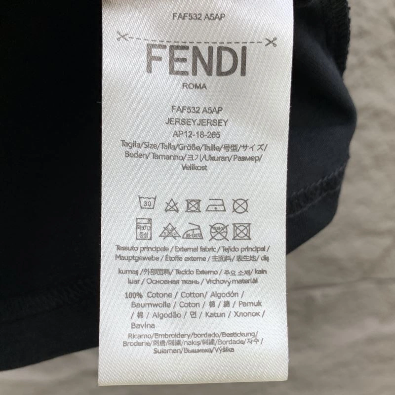 ZipUp Fendi T-Shirts 121648