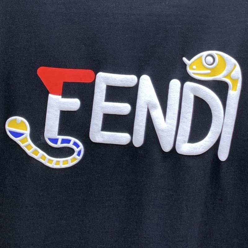 ZipUp Fendi T-Shirts 121648