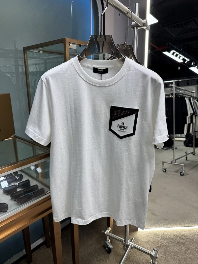 Fendi T-Shirts StreetReady 121646