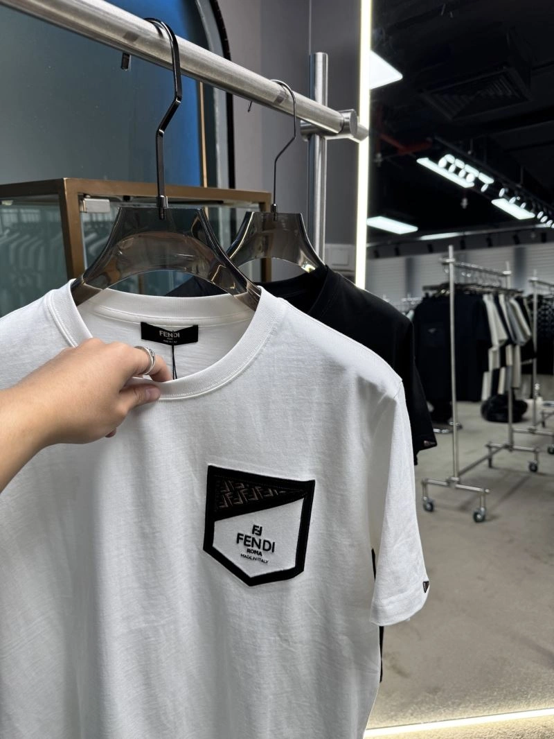 Fendi T-Shirts StreetReady 121646