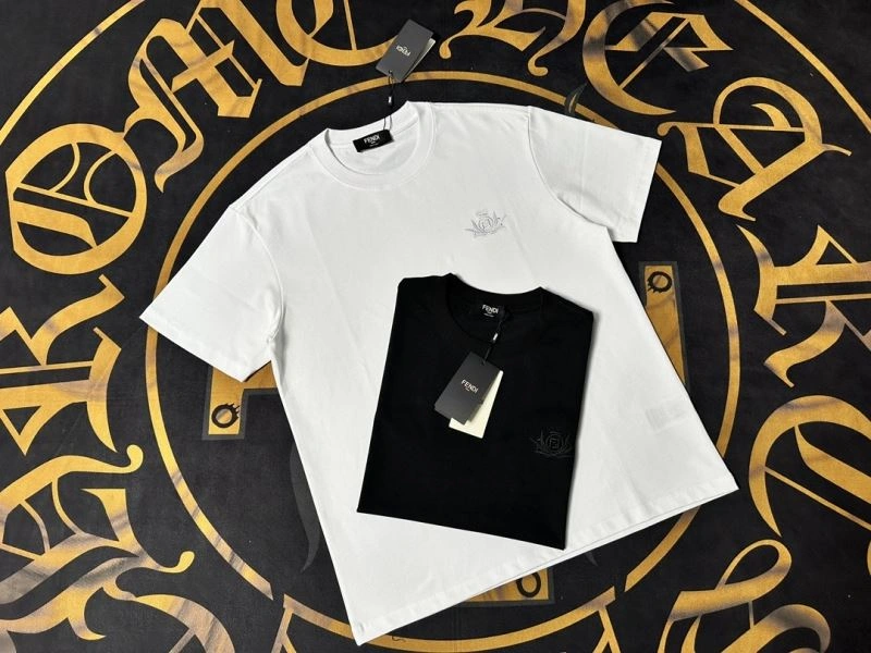 Fendi T-Shirts GoodFit 121616