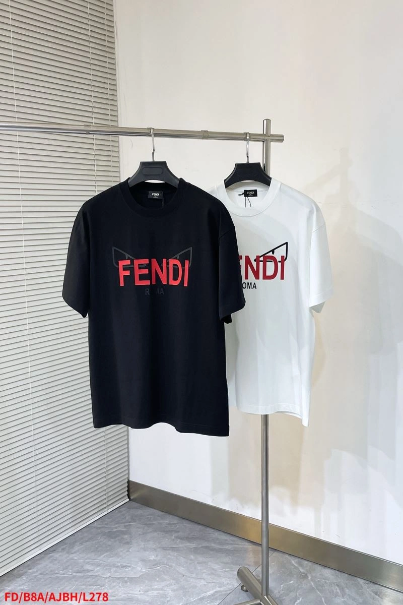 Fendi T-Shirts SunProtective 121630