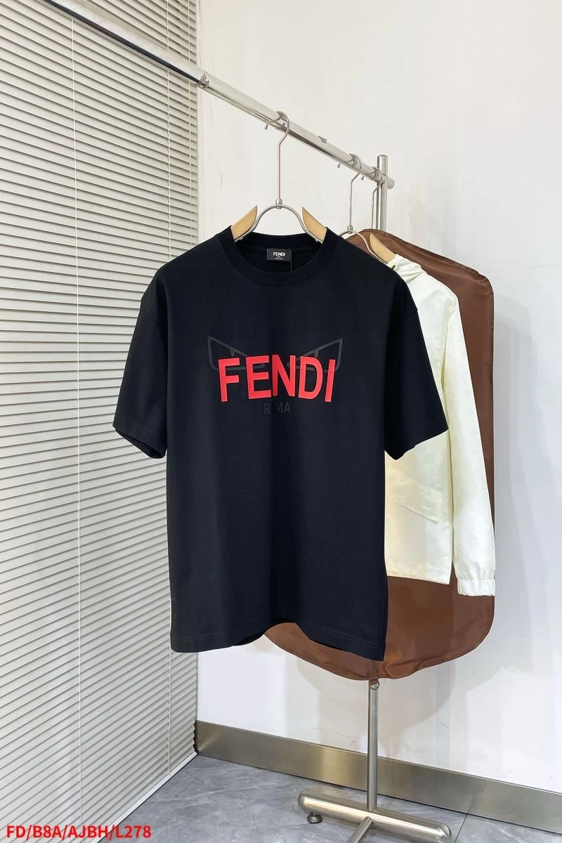 Fendi T-Shirts SunProtective 121630