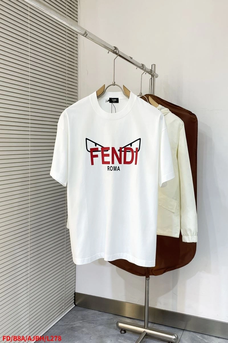 Fendi T-Shirts SunProtective 121630