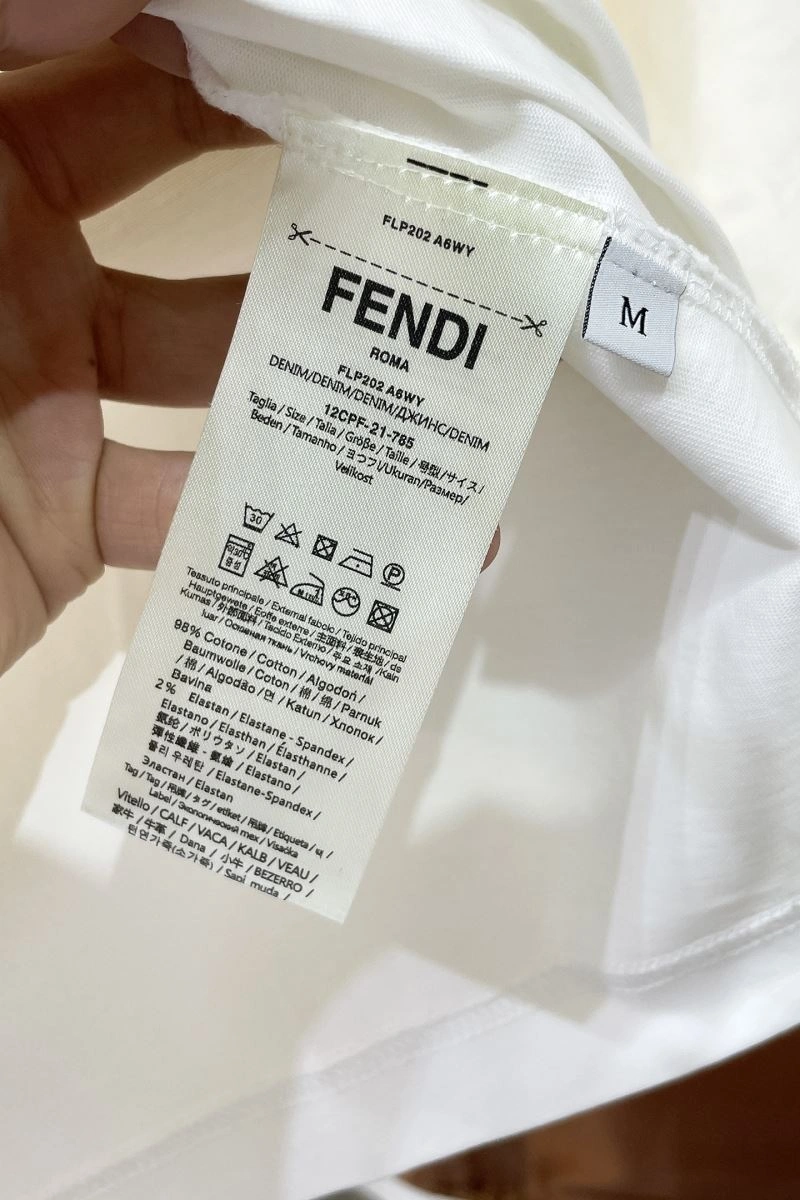 Fendi T-Shirts SunProtective 121630