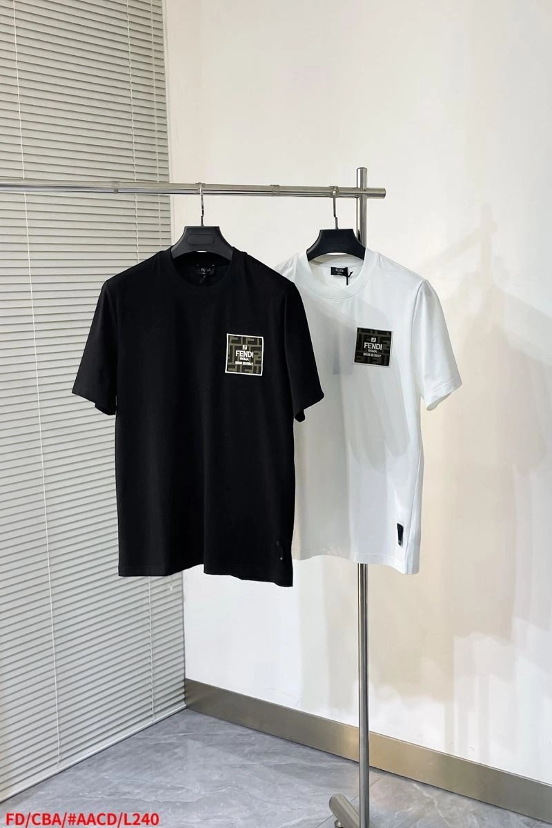 OdorResistant Fendi T-Shirts 121624