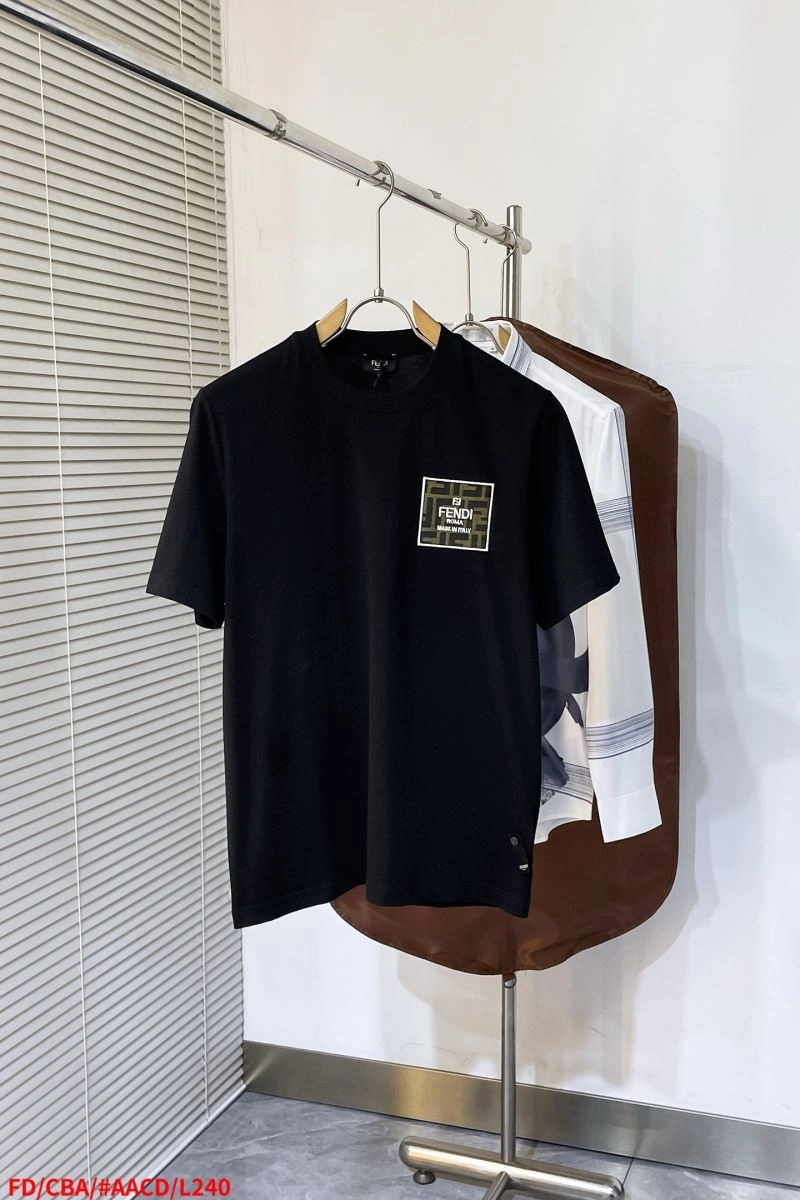 OdorResistant Fendi T-Shirts 121624
