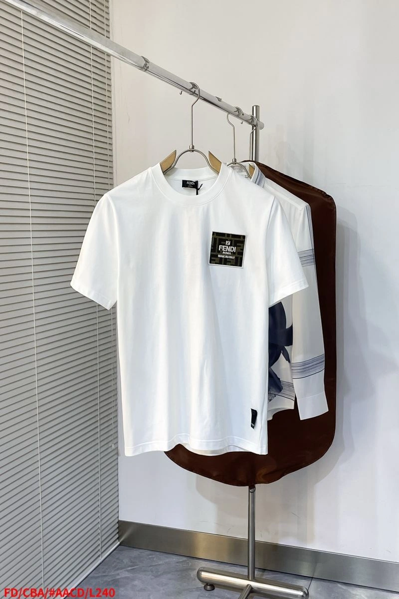 OdorResistant Fendi T-Shirts 121624