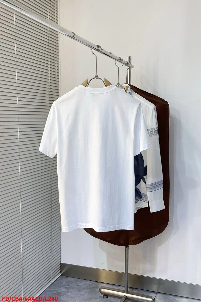 OdorResistant Fendi T-Shirts 121624