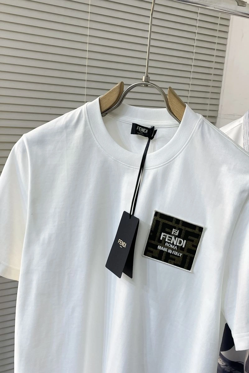 OdorResistant Fendi T-Shirts 121624
