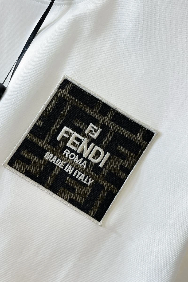 OdorResistant Fendi T-Shirts 121624