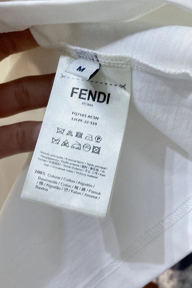 OdorResistant Fendi T-Shirts 121624