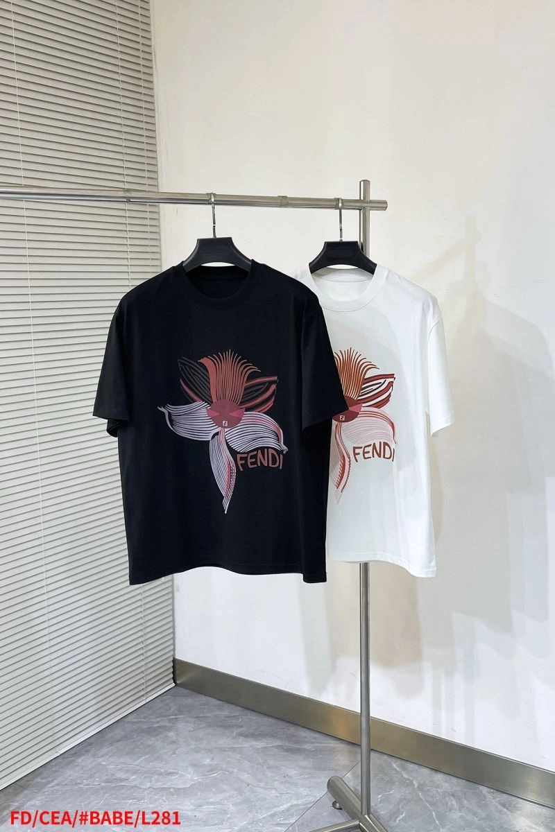 Youthful Fendi T-Shirts 121621