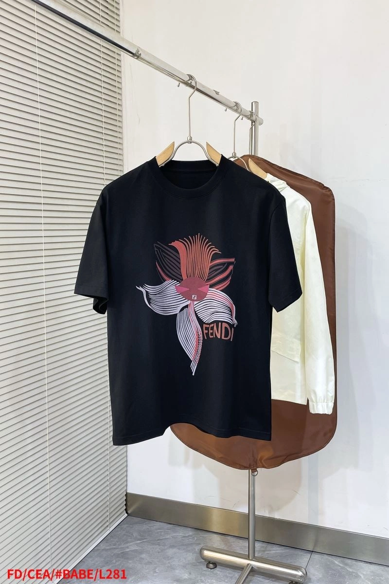 Youthful Fendi T-Shirts 121621