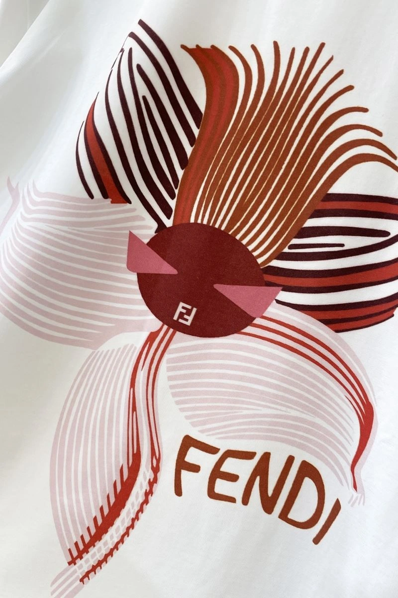 Youthful Fendi T-Shirts 121621