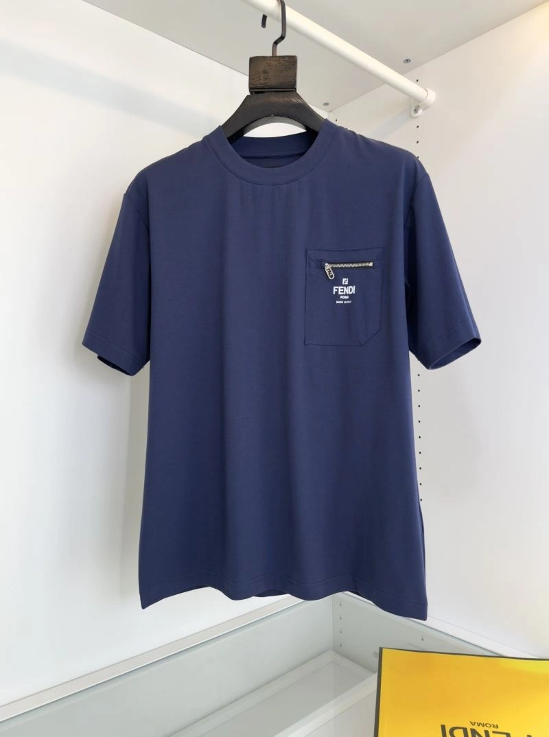 Fendi T-Shirts Sleek 121619