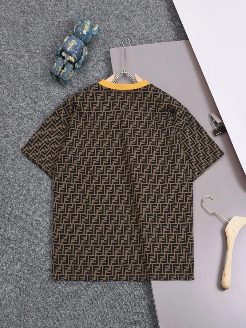 Fendi T-Shirts WrinkleFree 121639