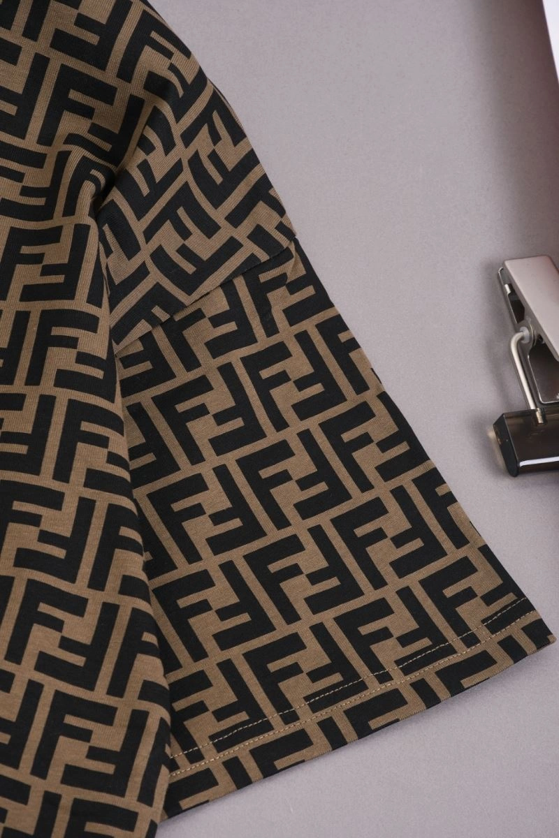 Fendi T-Shirts WrinkleFree 121639
