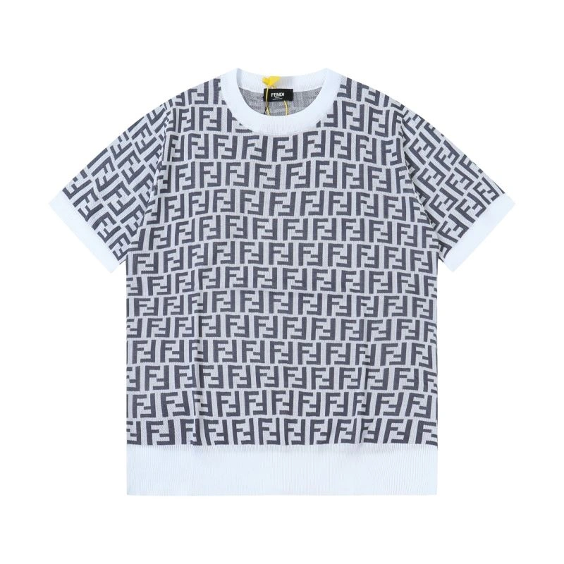 Fendi T-Shirts Lightweight 121608
